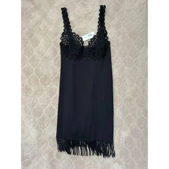 Proenza Schouler Embroidered Viscose Knit Dress - Picture 7 of 12